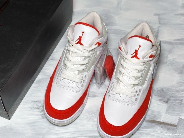 White Jordan Tinker Red CJ0939-100 3 University Air Retro 0807